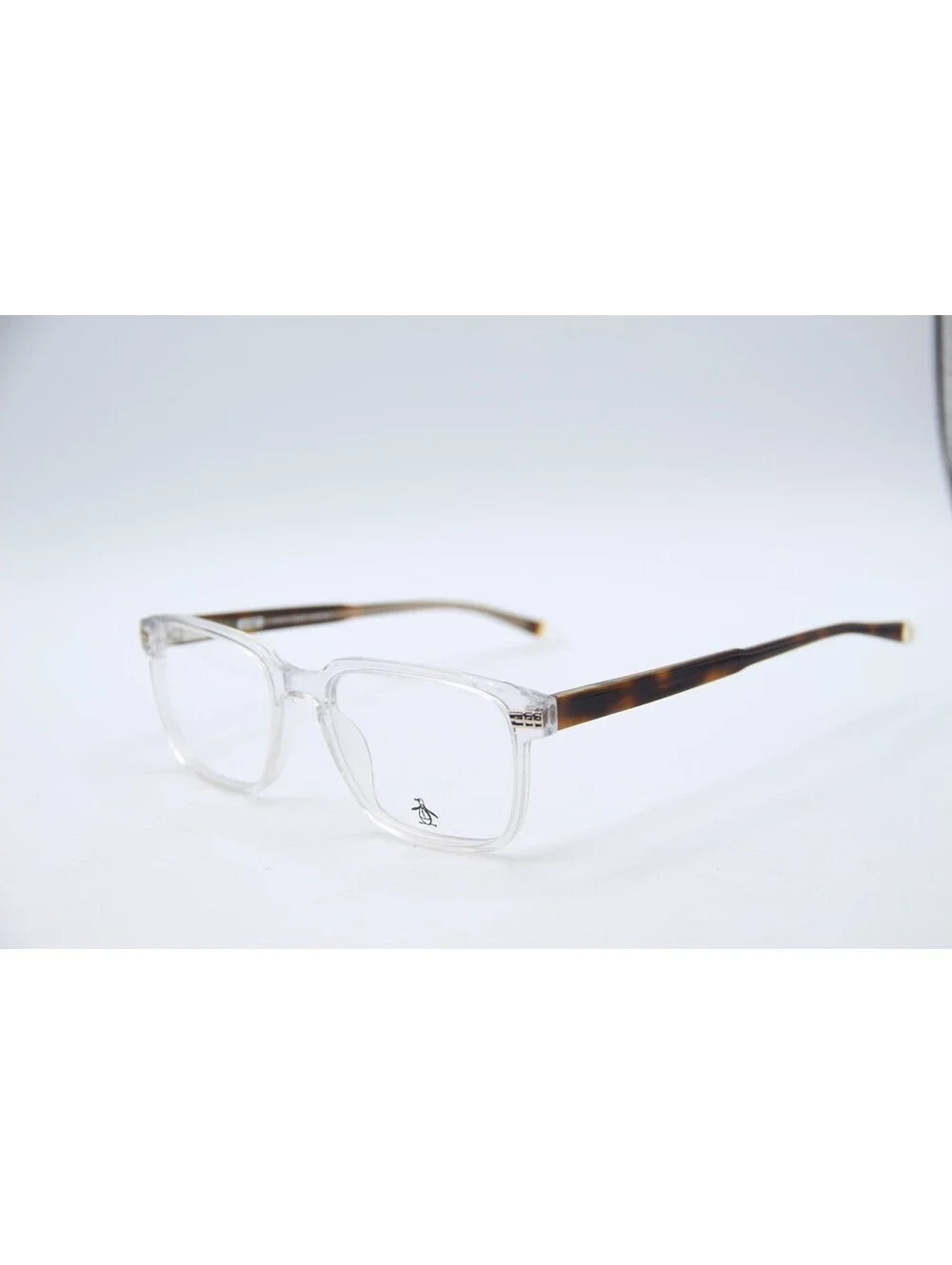 Penguin The Elliston Clear Havana Authentic Eyeglasses 54-19-145